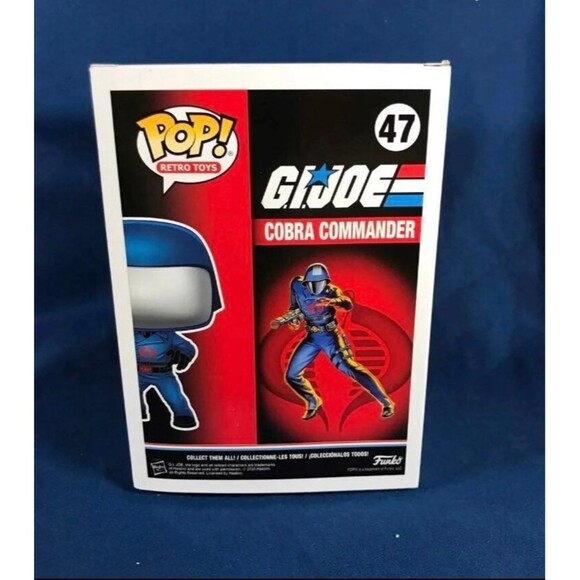 Cobra Commander #47 Funko Exclusive - Picture 3 of 6